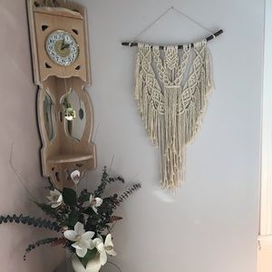 Handmade Macrame wall hanging